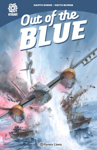 Libro Out Of The Blue - Garth Ennis