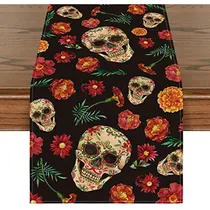 Comprar Modo Artoid Azúcar Calaveras Marigolds Día De Los B6z85