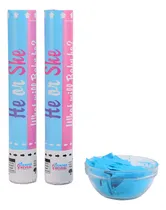 Comprar Cañon Revelacion Sexo Genero Polvo Y Confeti De 2 Und