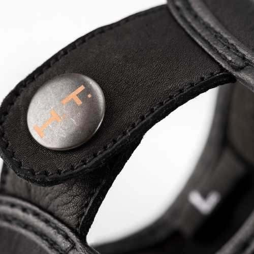 Imagen 4 de 6 de Guantes Touring Blauer Routine Negro
