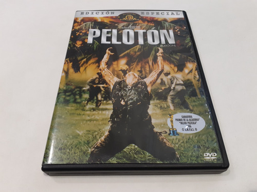 Pelotón, Oliver Stone - Dvd 2005 Nacional Como Nuevo Mint