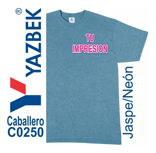 Playeras con best sale logotipo personalizado