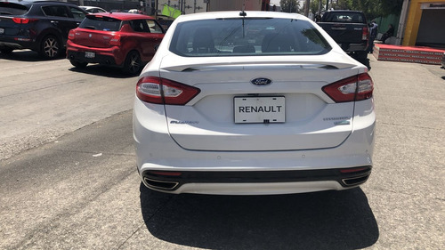Imagen 6 de 15 de Ford Fusion 4 Pts. Titanium Plus, 2.0t, Ta, Piel, Qc, G 2016