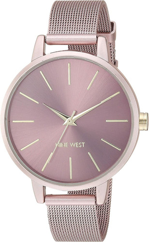 Reloj Pulsera  Nine West Nw2280pkpk