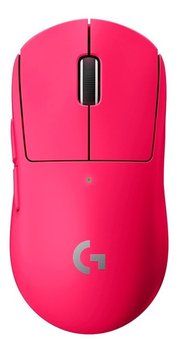 Mouse De Juego Inalámbrico Recargable Logitech Pro X 