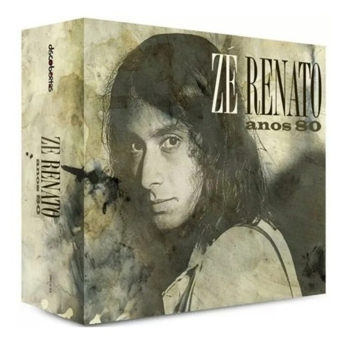 Box - 4 Cds - Zé Renato - ( Anos 80 ) - Novo Lacrado 