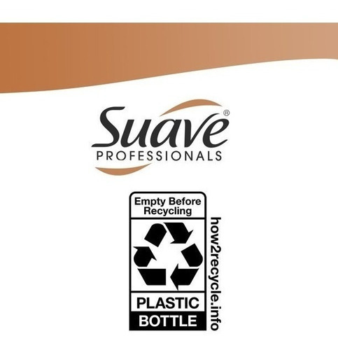 Suave Ultra Sleek Smooth Shampoo Y Acondicionador 828ml