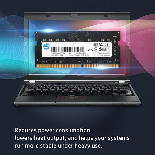 Memoria Ram Hp S1 Sodimm 8gb Ddr4 3200mhz Pc4-21300 Notebook