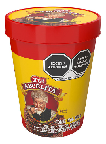 Helado Nestlé Chocolate Abuelita 536g