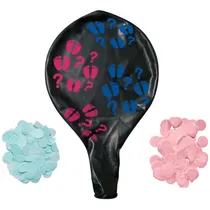 Comprar Globo Revelación Sexo Baby Shower Negro Genero
