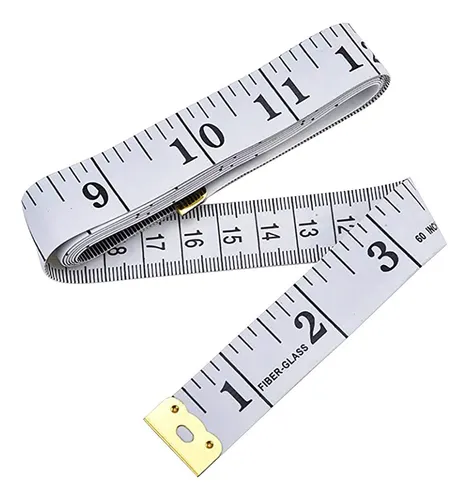Cinta Métrica Para Medir El Cuerpo, La Tela, La Costura Y El