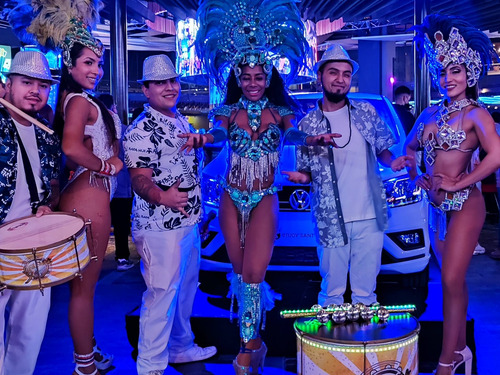 Imagen 4 de 4 de Batucada Batuswing Show Para Fiestas Carnaval Y Garotas