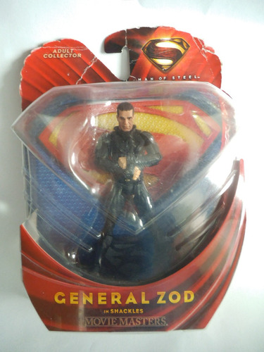 General Zod Superman Man Of Steel Movie Masters Mattel