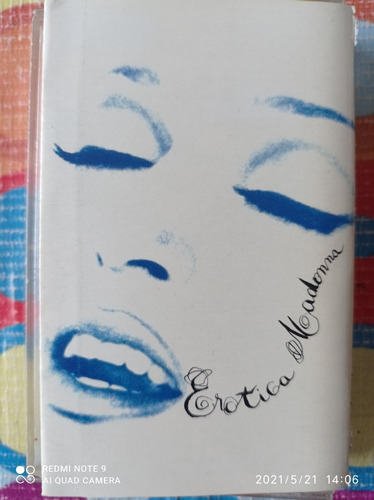 Madonna Cassette Erótica