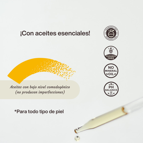 Aceite Facial Antiedad (rosa Mosqueta, Argán Y Jojoba)