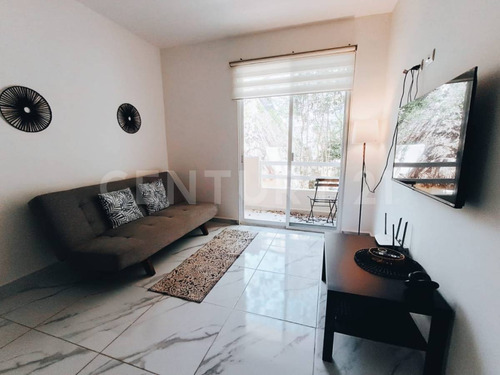Departamento 3 Rec Amueblado En Renta En La Selva, Playa Del Carmen P4385
