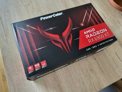 Tarjetas Gráficas Powercolor Amd Radeon Rx 6900 Xt De 16 Gb