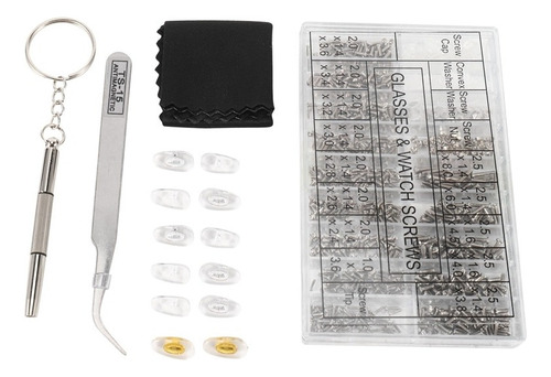 Tornillos De Varios Tamaños Para Reloj Reloj Gafas Óptico Wa