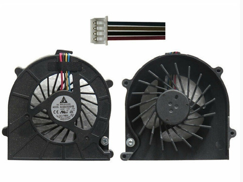 Ventilador Toshiba L630 L635 C645 C645 C655 C650 4 Pines