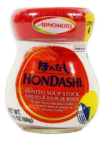 Ajinomoto Sopa De Hondashi (versión Original).