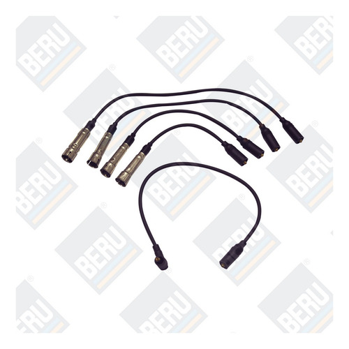 Juego Cable Bujia Beru Derby 4 Cil 1.8 Lts Mod 1992-2005