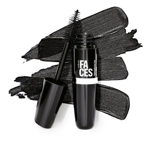 Natura Faces Super Mascara Tint Para Pestañas  Lavable