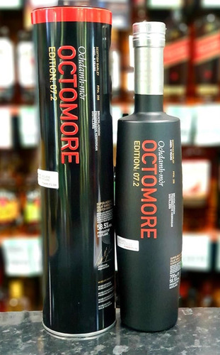 Whisky Octomore 07.2 Islay Single Malt 5 Year. 700 Ml
