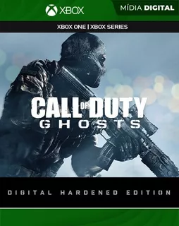 Call Of Duty: Ghosts Hardened Xbox One /xs Mídia Digital