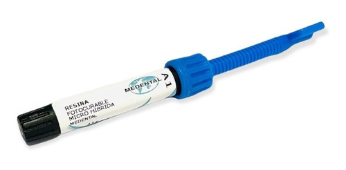 Resina Dental Microhíbrida 4.5 Gr Medental