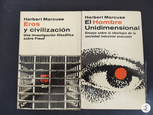 2 Libros Herbert Marcuse2