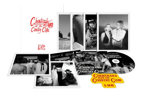 Del Rey Lana Chemtrails Over Country Club Boxset Import Cd