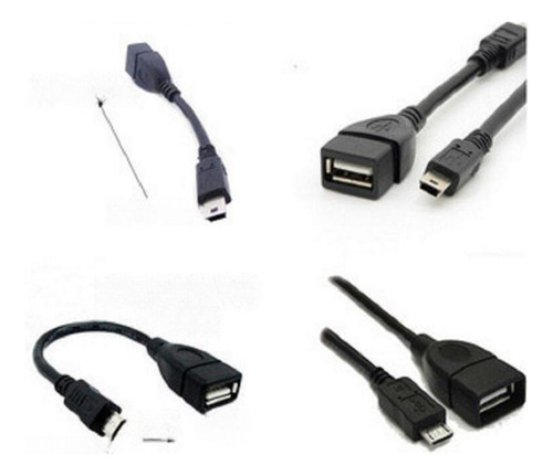 Teléfono Móvil De Andrews V8 Micro Usb Otg Usb 2.0 Hembra Ex