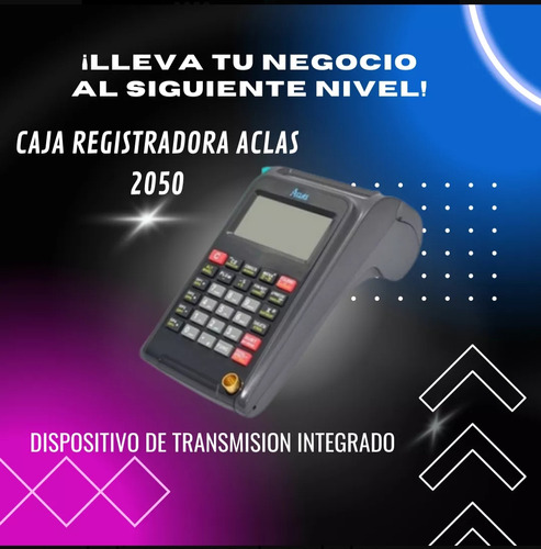 Caja Registradora Fiscal Aclas 2050