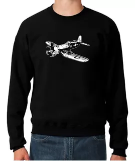 Idakoos Sudadera Ww2 Airplane