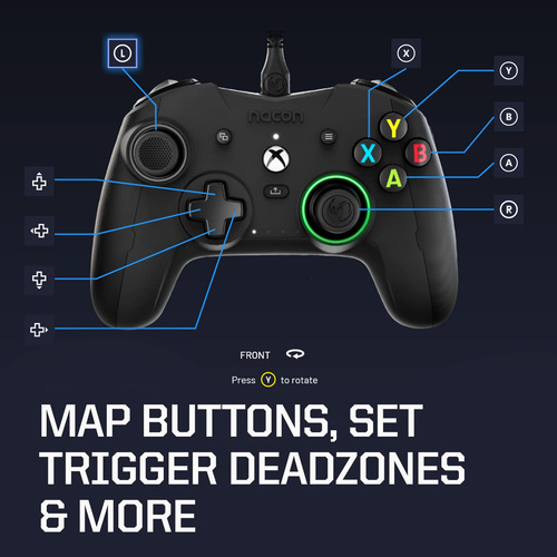 Controller Rig Nacon Revolution X Xbox Series X|s/one/pc Whi