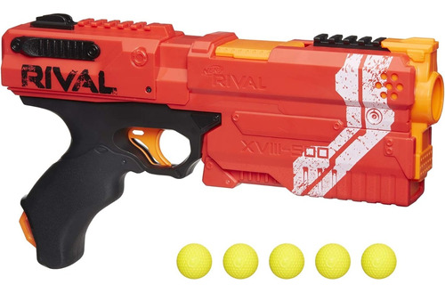 Lanzador Dardos Nerf Rival Kronos Xviii-500