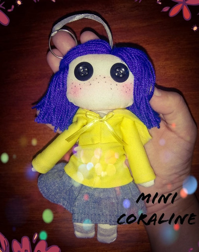 Muñeca Coraline Y Su Amigo.