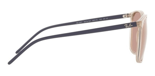 Imagen 10 de 10 de Anteojo De Sol Ray-ban Rb4387 6573q4 3f/1f 56mm