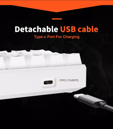 Para El Teclado Mecánico Rk Royal Kludge Rk61