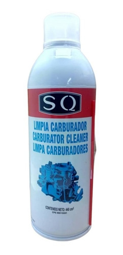 Limpia Carburador Spray Sq 440ml
