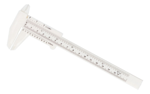 Calibre Vernier De Plástico, 20 Pinzas De 150 Mm, Doble Esca