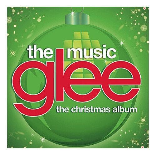 Disco Cd The Music Glee The Christmas Album