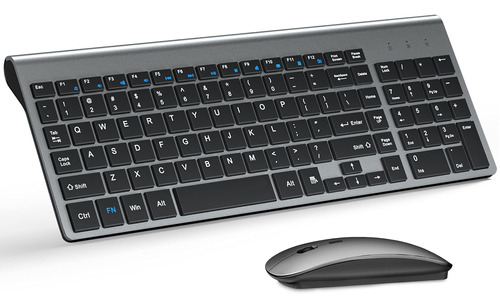 Wireless Keyboard And Mouse Ultra Slim Combo, Topmate 2.4g .