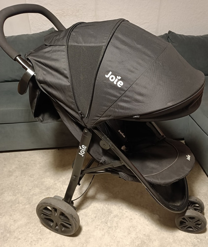 Cochecito De Bebé Joie Modelo Litetrax 3 De Paseo Usado 