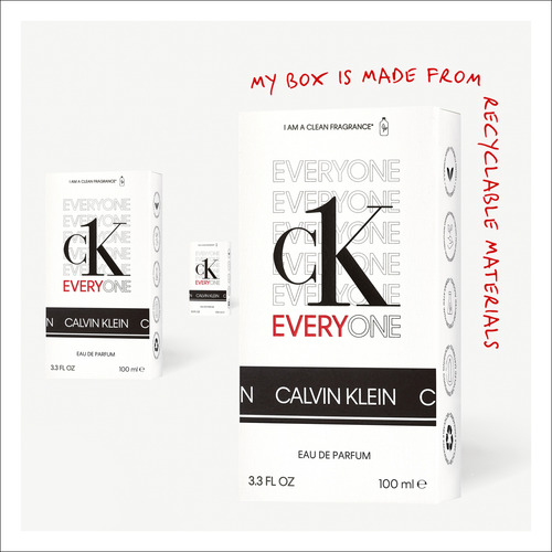 Perfume Unisex Calvin Klein Everyone Edp 100ml 18c