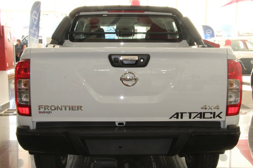 Imagem 7 de 10 de Nissan Frontier 2.3 Cd Turbo Attack Tdi Auto 4x4
