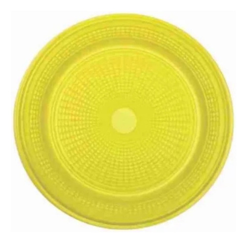 Prato Redondo Bio 15cm Com 10 Unidades Triktrik Varias Cores