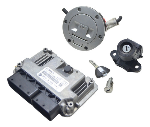 Kit Chave Ignição Modulo Ecu Code Bmw S 1000 Xr 15-19 Orig (Usado)
