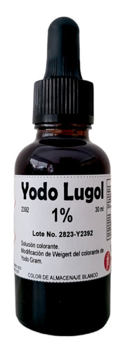Lugol 1% 30ml Fagalab