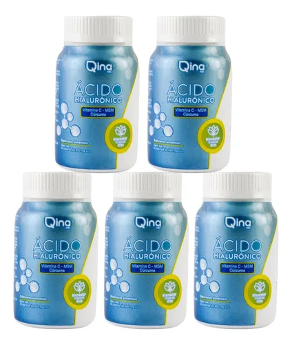 comprar 5 Acido Hialuronico Qina Ntl 30 Comprimidos 850 Mg Rmflex